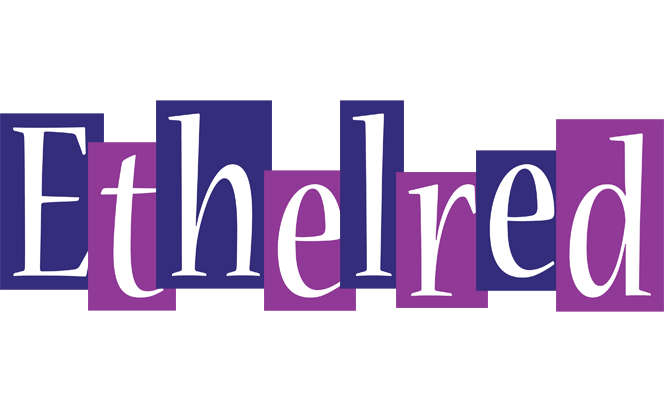 Ethelred autumn logo