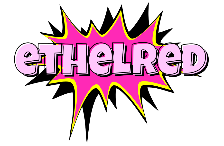 Ethelred badabing logo