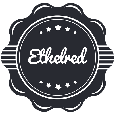Ethelred badge logo