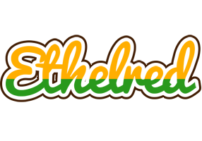 Ethelred banana logo