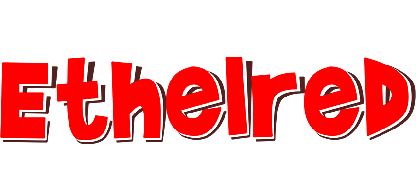 Ethelred basket logo