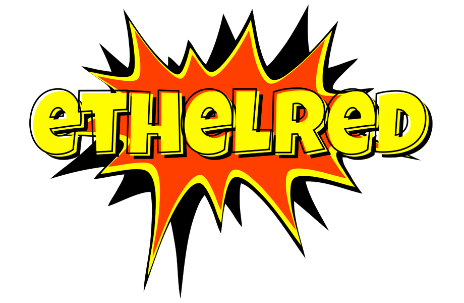 Ethelred bazinga logo