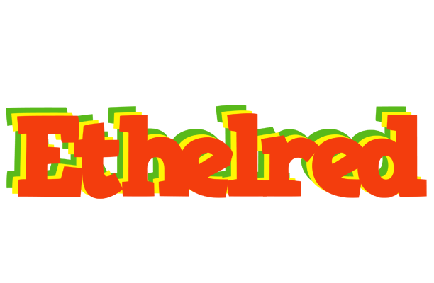 Ethelred bbq logo