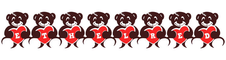 Ethelred bear logo