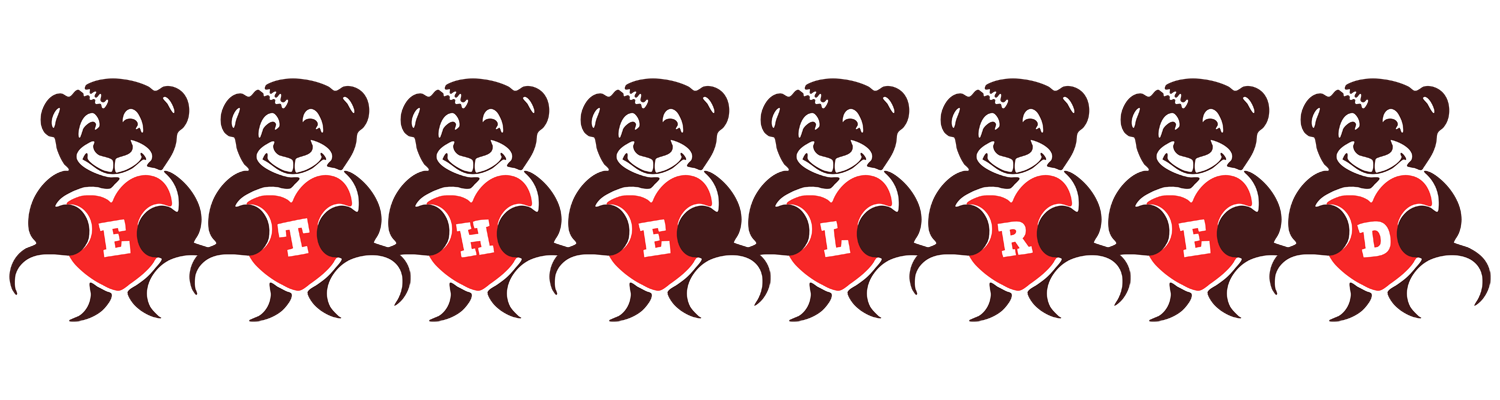 Ethelred bear logo