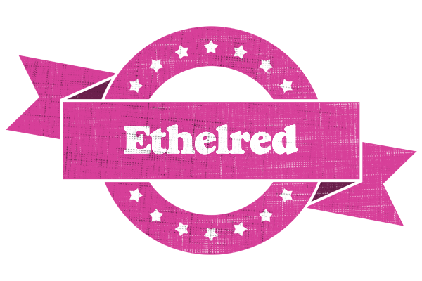 Ethelred beauty logo