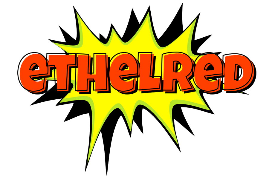 Ethelred bigfoot logo