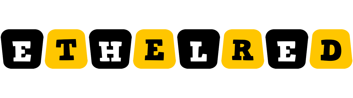 Ethelred boots logo