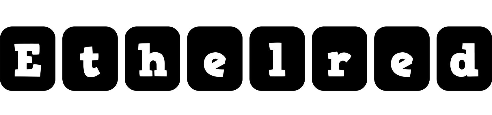 Ethelred box logo