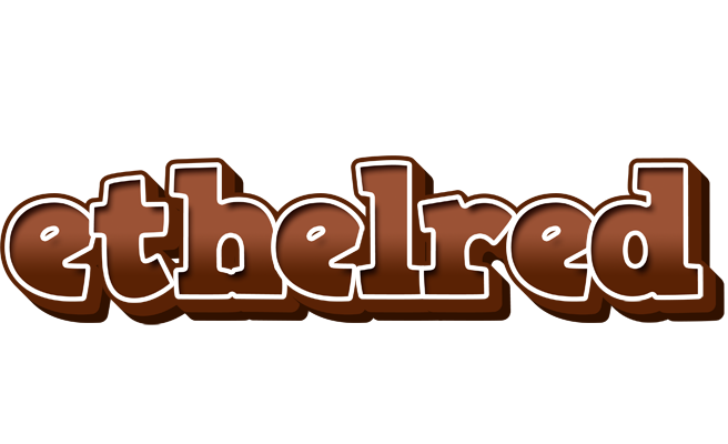 Ethelred brownie logo