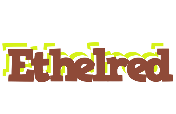 Ethelred caffeebar logo