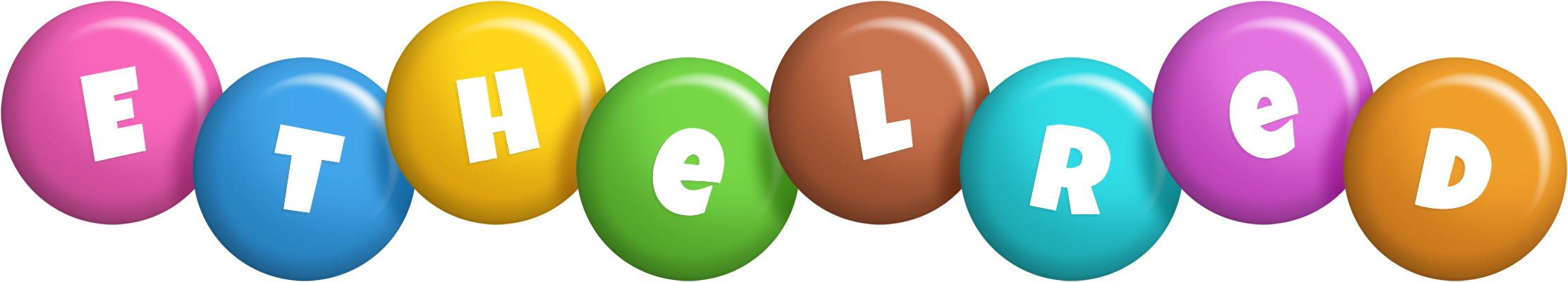 Ethelred candy logo