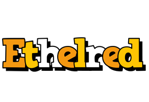 Ethelred cartoon logo