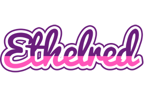 Ethelred cheerful logo