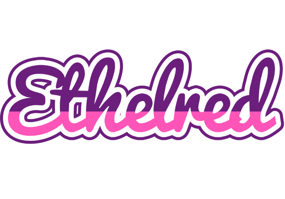 Ethelred cheerful logo