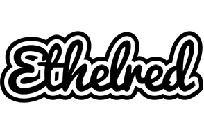 Ethelred chess logo