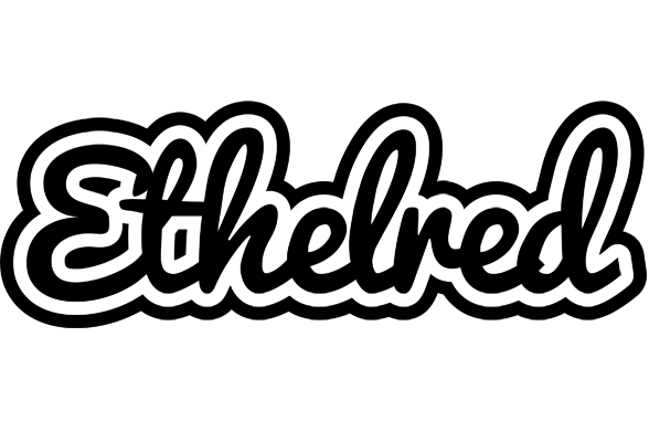 Ethelred chess logo