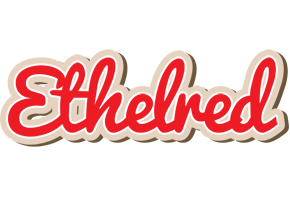 Ethelred chocolate logo