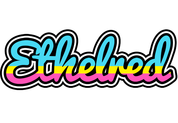 Ethelred circus logo