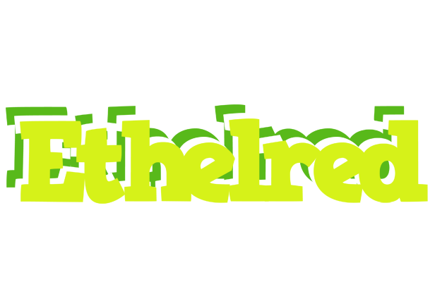 Ethelred citrus logo