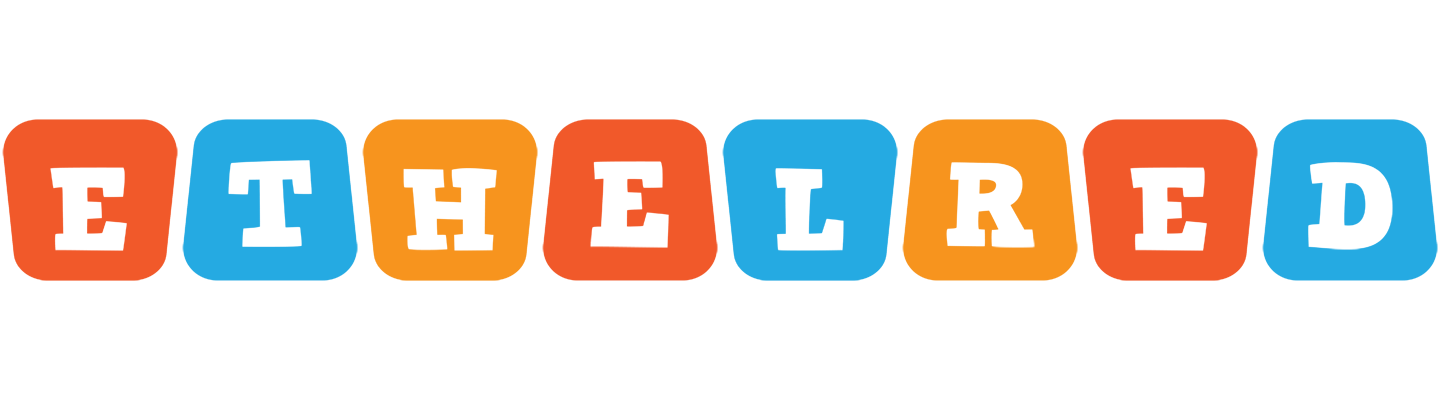 Ethelred comics logo