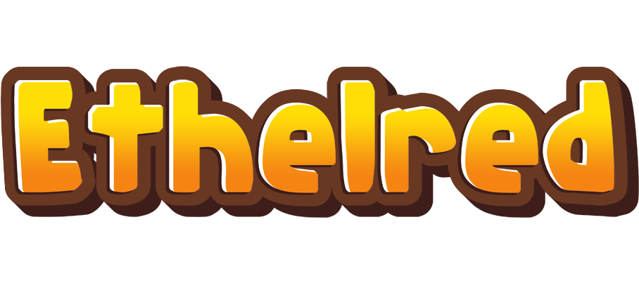 Ethelred cookies logo