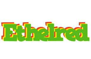 Ethelred crocodile logo