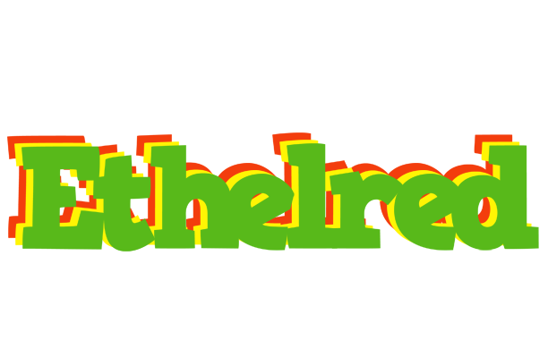 Ethelred crocodile logo