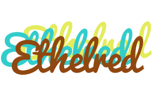 Ethelred cupcake logo