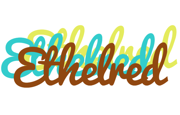 Ethelred cupcake logo