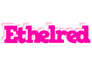 Ethelred dancing logo