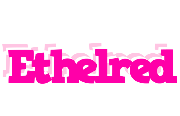 Ethelred dancing logo