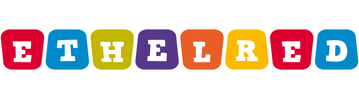 Ethelred daycare logo