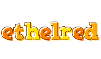 Ethelred desert logo