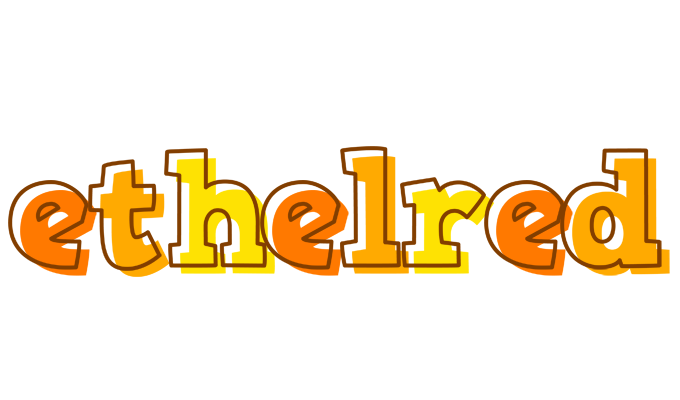 Ethelred desert logo
