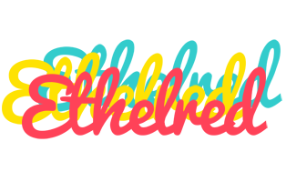 Ethelred disco logo