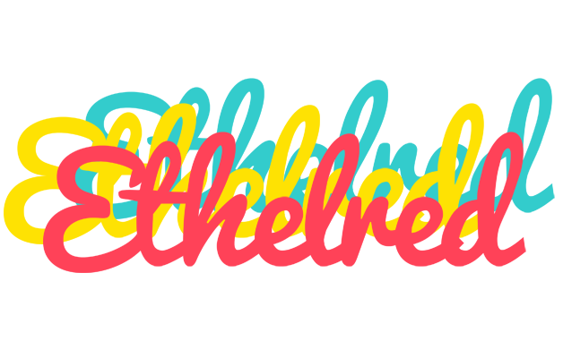 Ethelred disco logo