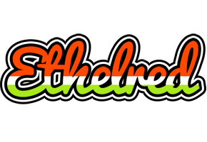 Ethelred exotic logo