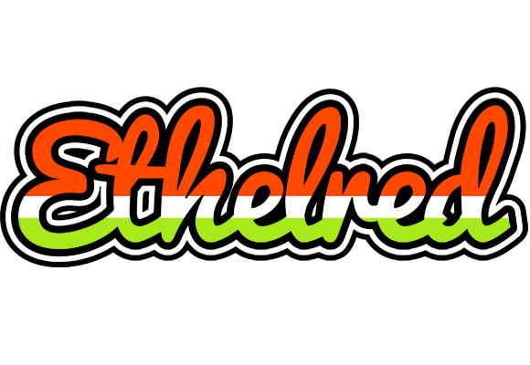 Ethelred exotic logo