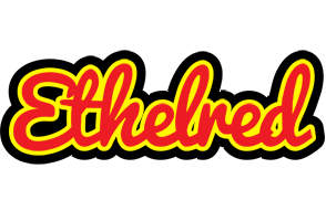 Ethelred fireman logo