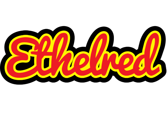Ethelred fireman logo