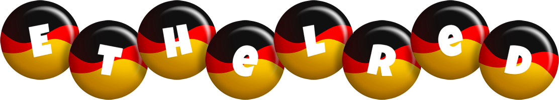 Ethelred german logo