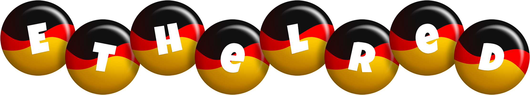Ethelred german logo