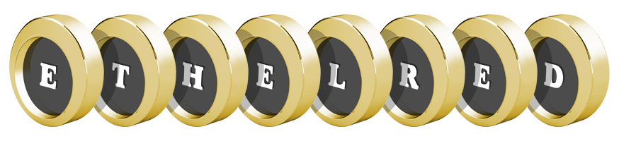 Ethelred gold logo