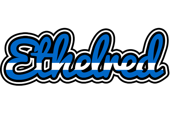 Ethelred greece logo