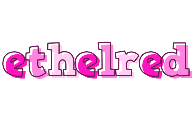 Ethelred hello logo