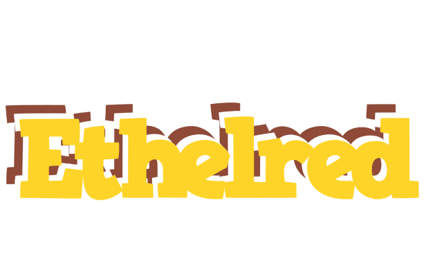 Ethelred hotcup logo