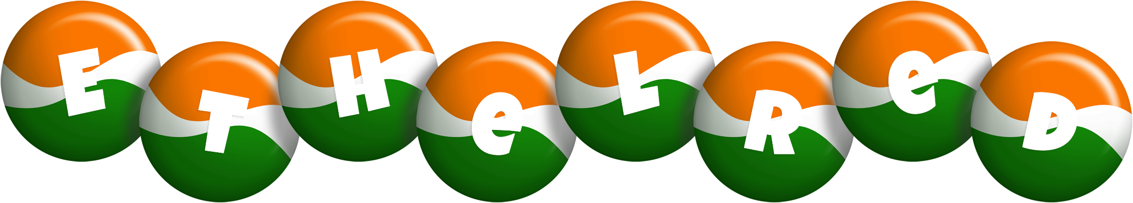 Ethelred india logo