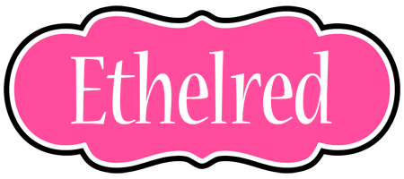 Ethelred invitation logo