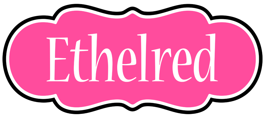 Ethelred invitation logo
